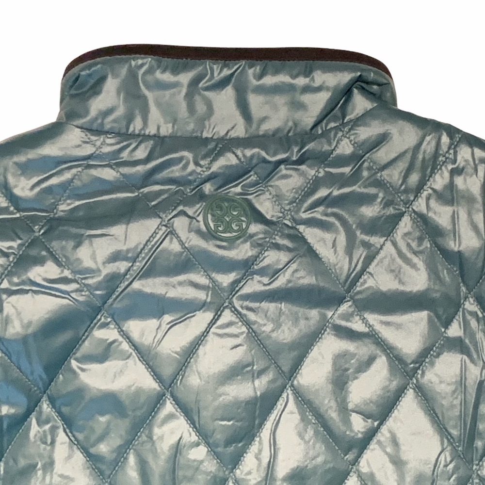 g/fore G4 GFORE Mens Killer Life Vest Quilted Vest - Picture 4 of 10